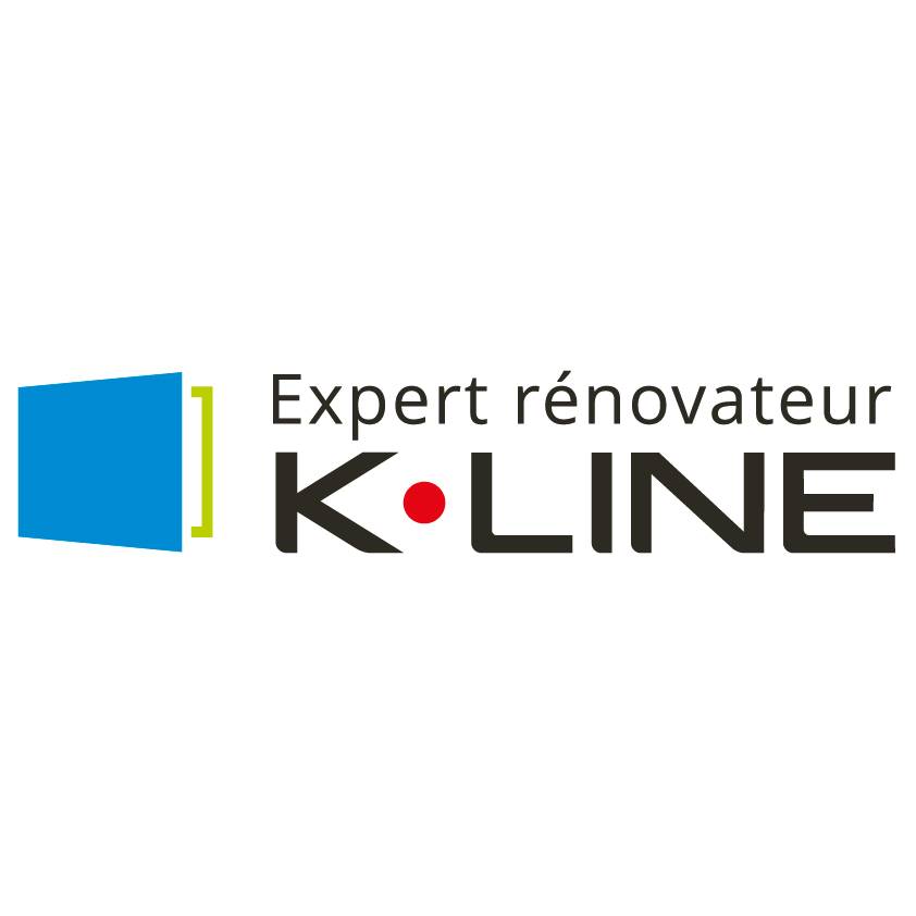 Bleu clair LOGO EXPERT RENOVATEUR K.LINE