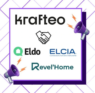 Revel'Home et Krafteo : annonce du partenariat